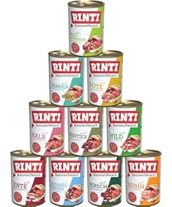 Rinti Kennerfleisch 10 Sorten Mixpaket Nassfutter