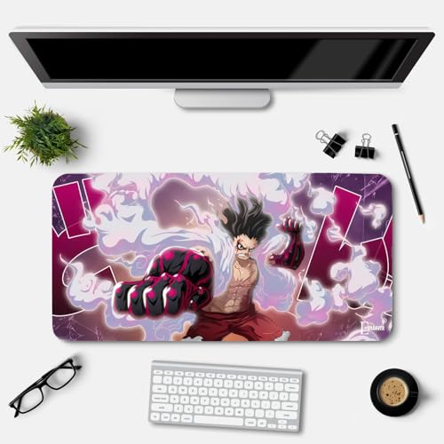 Image of Anime fearturing Large Gaming Mouse Pad, Extended Desktop Mat, 58 x 28 cm (DS 15)