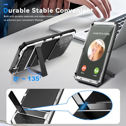 Coque Samsung S25 Ultra alliage aluminium silicone silver - 2