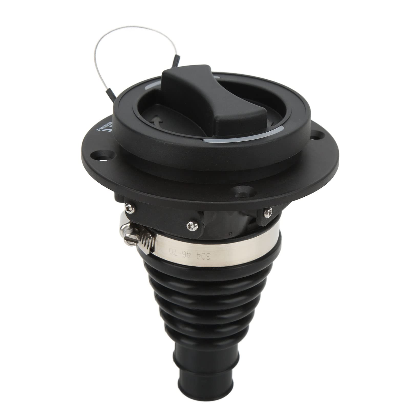 Akozon Adattatore di Ricarica EV, 480V Presa di Ricarica per Veicoli a Nuova Energia Tipo 2 Connettore di Ricarica EV Trifase 16A 32A Universale per Tipo 2