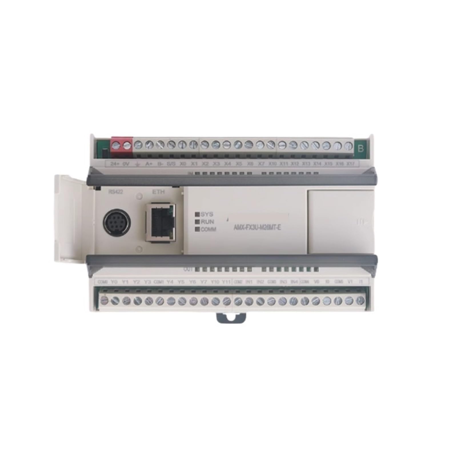 Puerto Ethernet PLC FX3U-26MR FX3U-M26MT-E FX3U-M26MR-E FX3U-M26MT FX3U-M26MR(FX3U-M26MT-E)