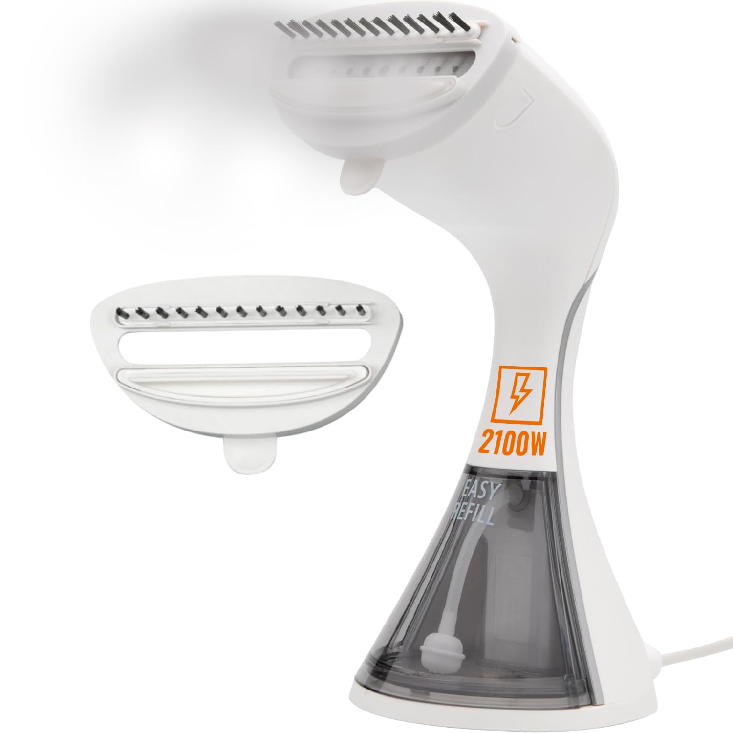 Sogo Iron Force Portable Vertical Steam Iron with Power 2000-2100W – Vertical Clothes Iron with Brush and Meter Accessories – Vertical Steam Iron with Adjustable Steam and Indicator Light