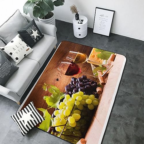 Tapis antidérapant lavable BONDIJ grand format pour patio chic