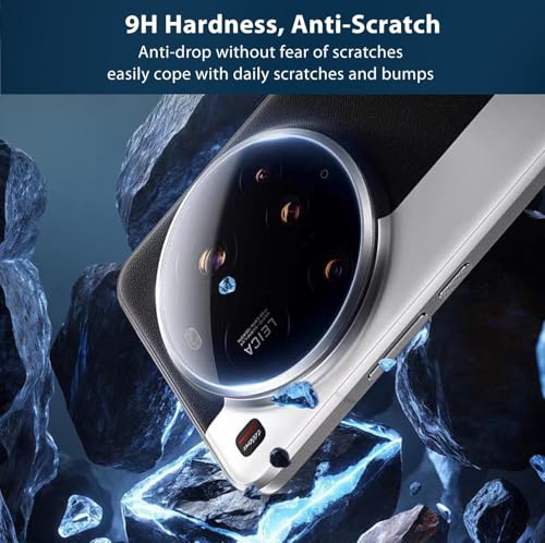 Image of Xmon Back Camera Lens Protector for Xiaomi Mi 15 Ultra 5G (1 Pack) Premium Camera Glass Protector Guard, Anti-Scratch, Ultra-Clear, Easy Installation