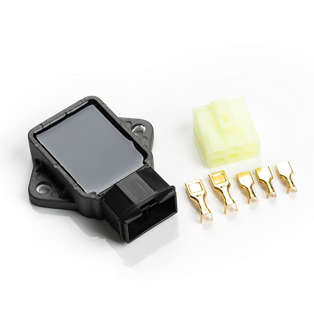 Régulateur-redresseur De Tension Pour Moto Honda - Compatible CBR 600, 900, 1100 XX, NT, RVF, VT (voir Liste)