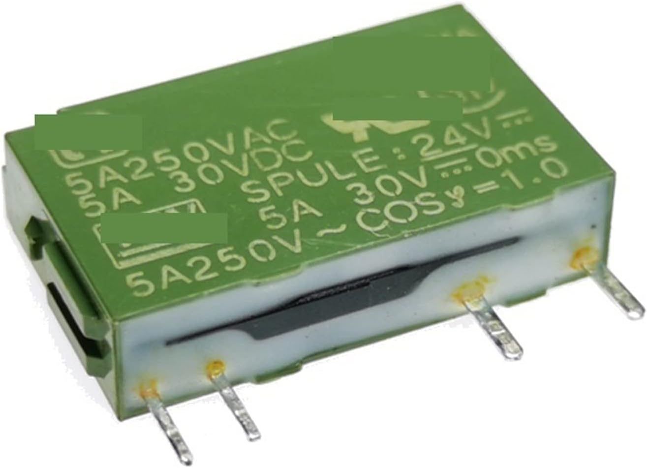 50Pcs Relay PA1a-24VDC 24V PA1a-24V 4PIN