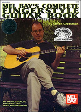Complete Fingerstyle Guitar avec sa méthode d'apprentissage pas à pas et ses exercices progressifs