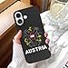 Coat of Arms of Austria Flag Austrian Emblem Case Compatible with iPhone 17 Drop Protection Shockproof Anti Fingerprint Funny Novelty Phone Cover Slim Fit Silicone Black
