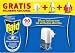 Raid Eléctrico Anti Mosquitos Comunes y Tigre 90 Noches con Aplicador y...