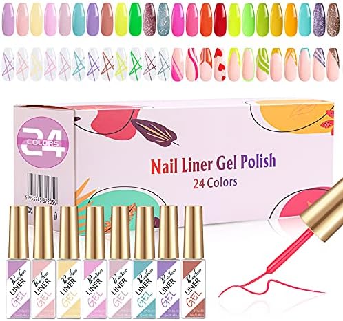 24 Neon Colors