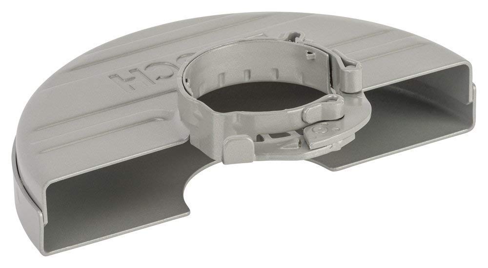 Bosch Professional 1x Pokrywa ochronna z pokrywą do cięcia ściernicą, z mocowaniem śrubowym (Ø 230 mm, Osprzęt do małych szlifierek kątowych)