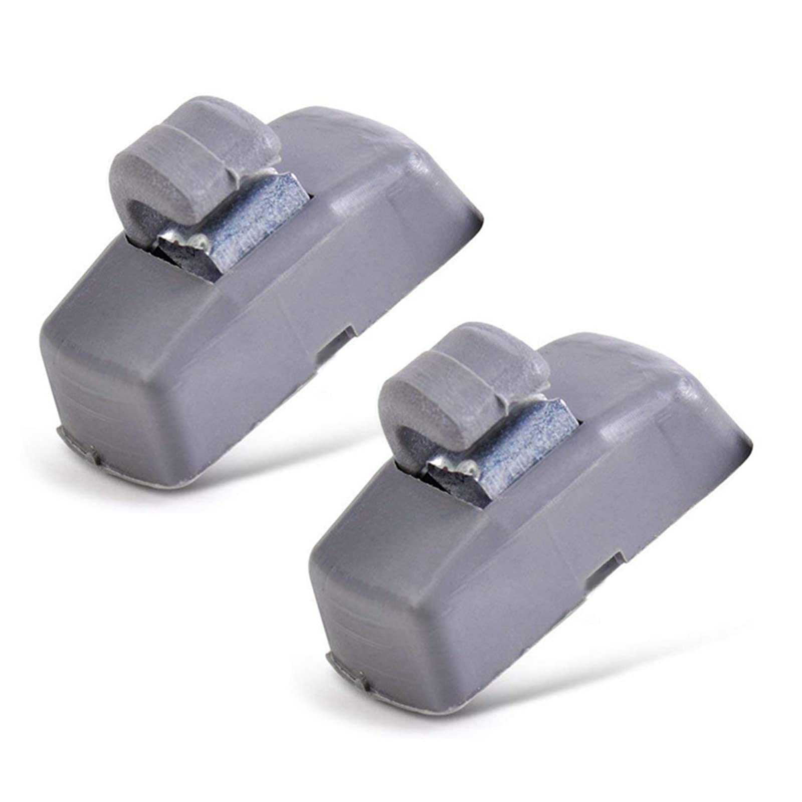 YROHGKPN 1 Pair Sun Clip Hook Bracket Retainer Interior Trim Fastener Clip