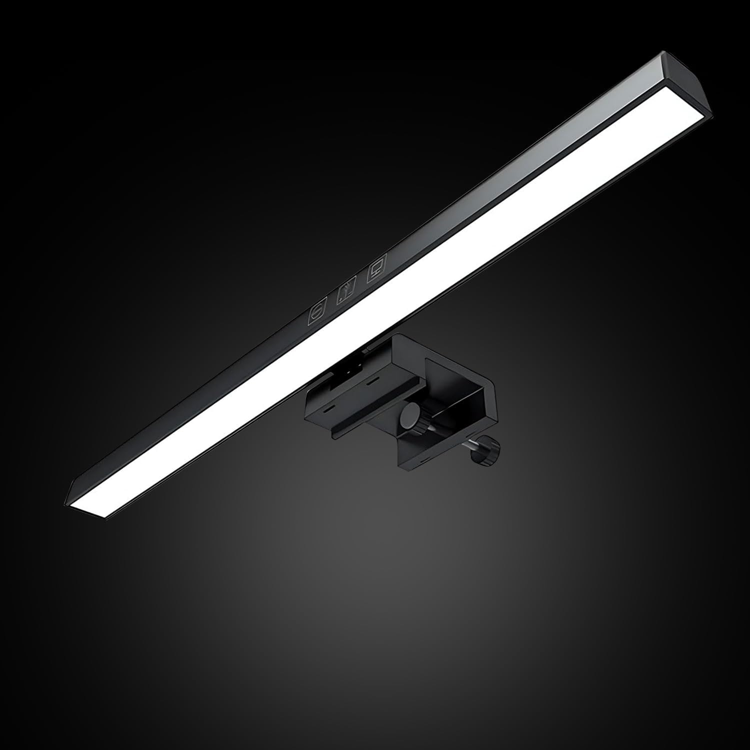 Monitor Screen Light Bar with Smart Touch Sensor| USB Powered 5W LED E-Reading Lamp| 3 Color Temperature Modes, Stepless Dimming-image-32