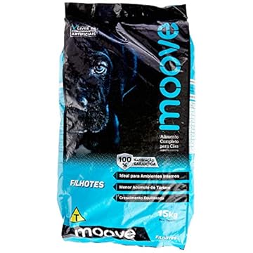 Chronos Ração Moove Para Cães Filhotes 15Kg