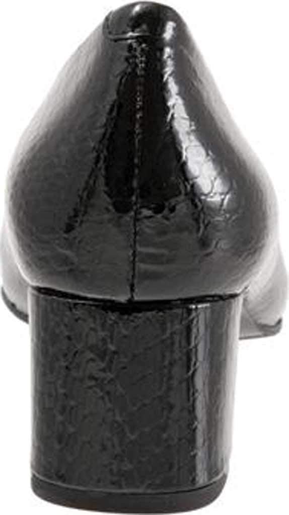 Trotters Women's Kari Pump Black Snake
