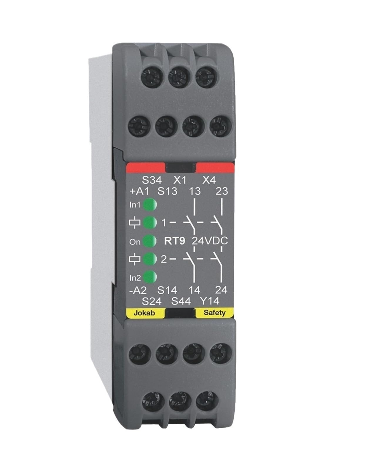 NACODLUL RT9/BT51T Relay 2TLA010029R0000 24VDC