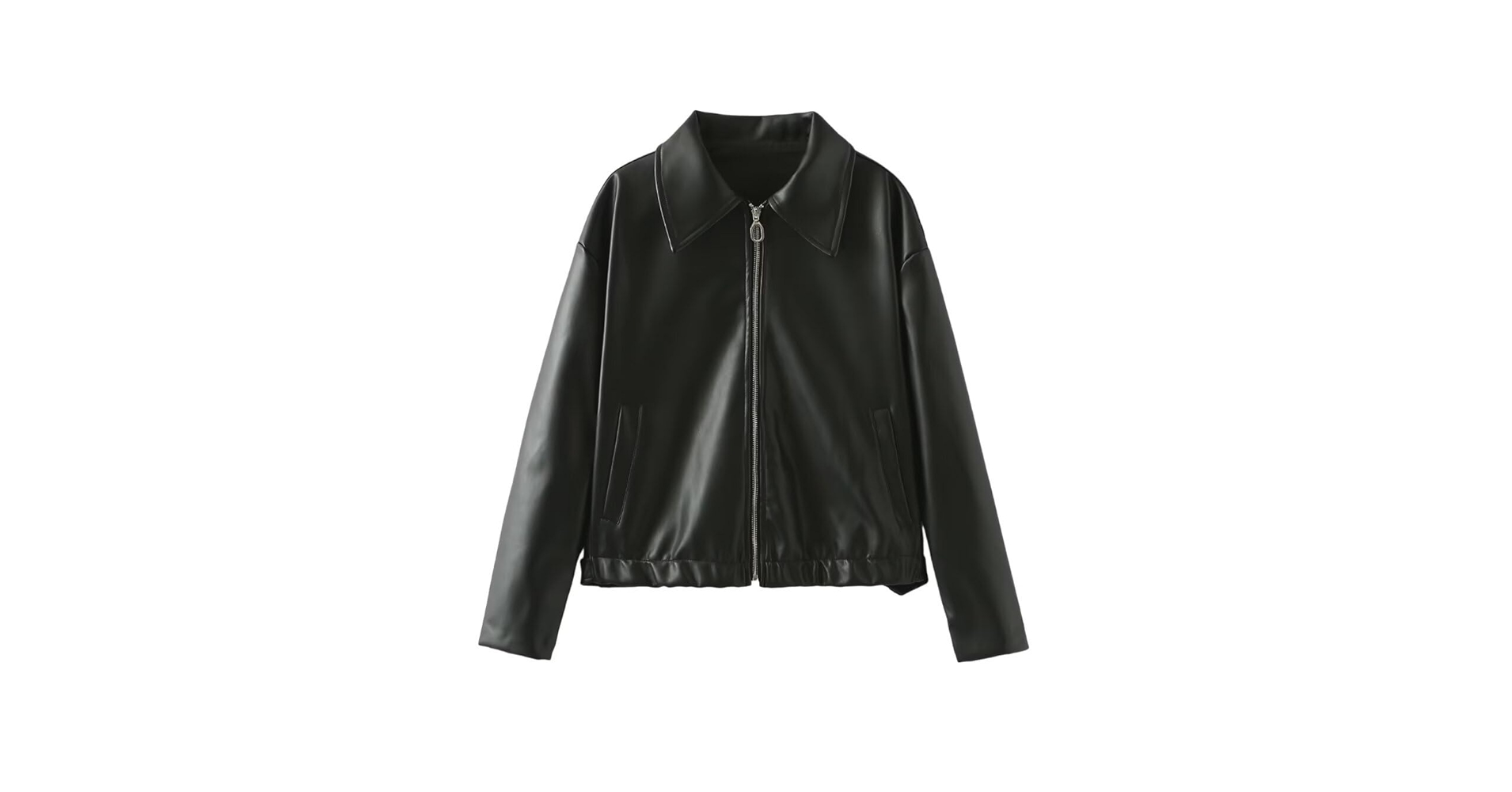 Amazon.com: Women's Y2K Grunge Leather Jacket Vintage Cyber