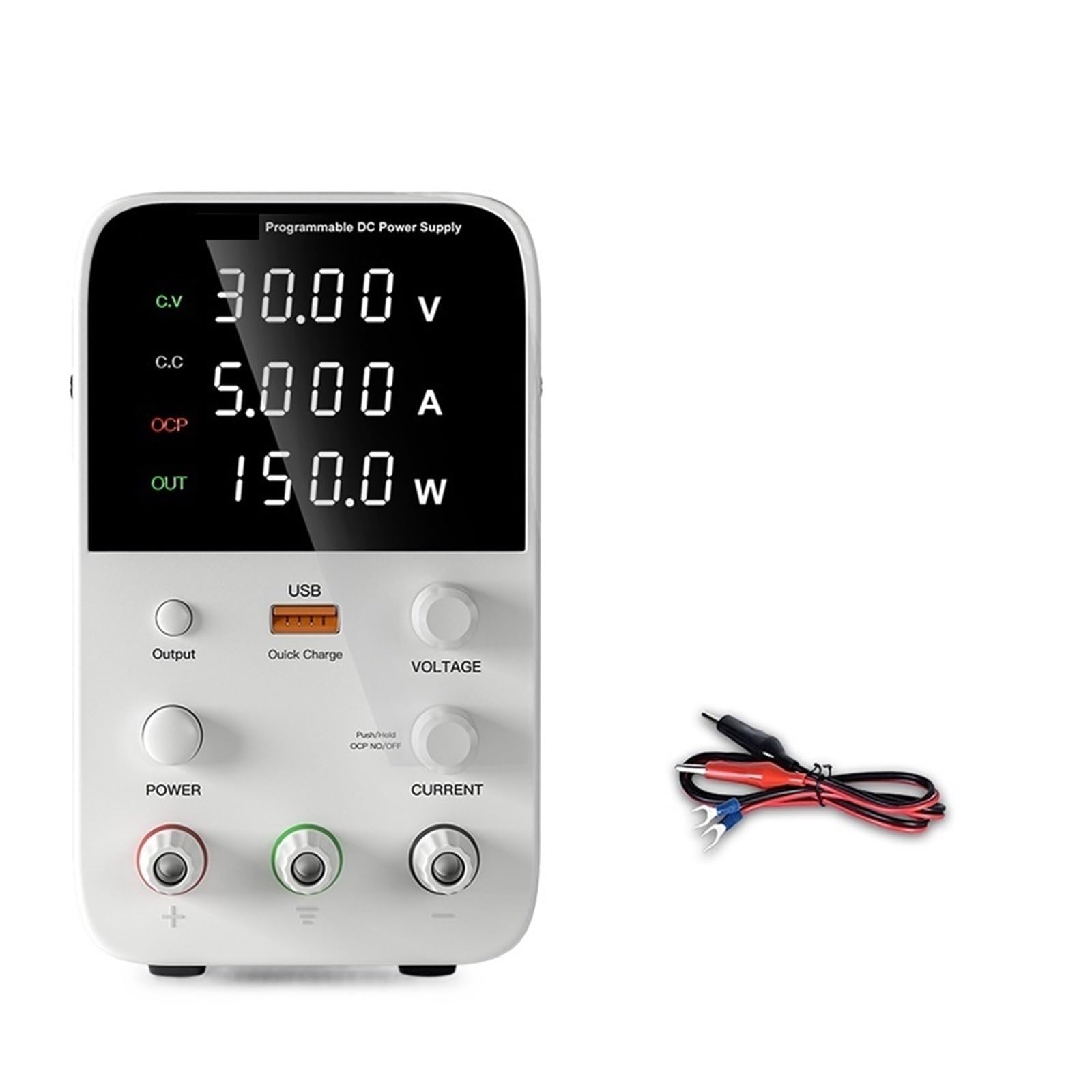 Alimentation de laboratoire r&eacute;glable pour r&eacute;parer les circuits cc - 8