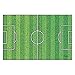 Campo da calcio in cialda per torte di compleanno Modecor