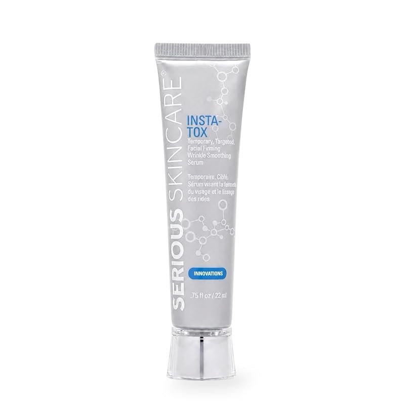 Serious Skincare INSTA-TOX Sérum Facial .75 oz