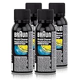 Braun Reinigungsspray für elektrische Rasierer Rasierapparate 100ml