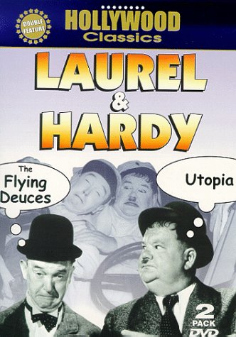 The Flying Deuces/Utopia [Import] [DVD]