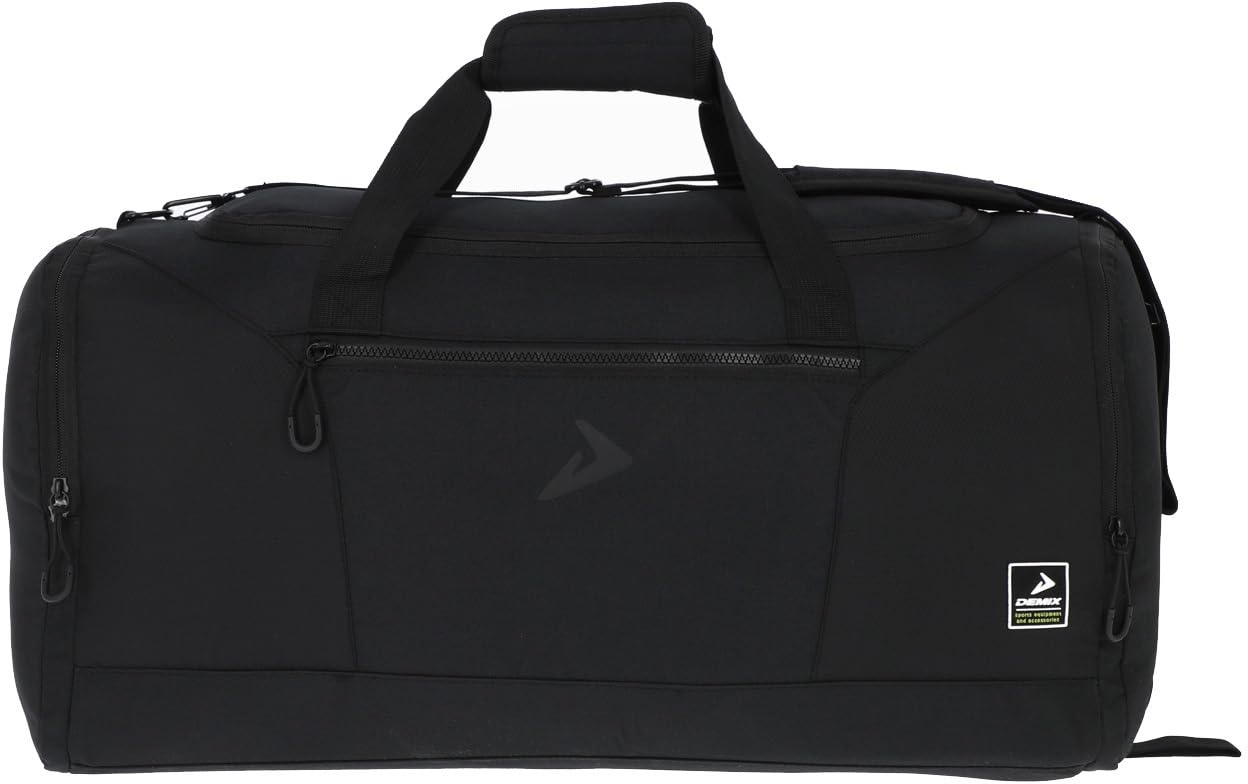 DemixBig Training Bag – Durable and Stylish Gym Duffle with Spacious Main Compartment, Adjustable Shoulder Strap & Multiple Pockets for Fitness, Sports, Travel, and Daily Use