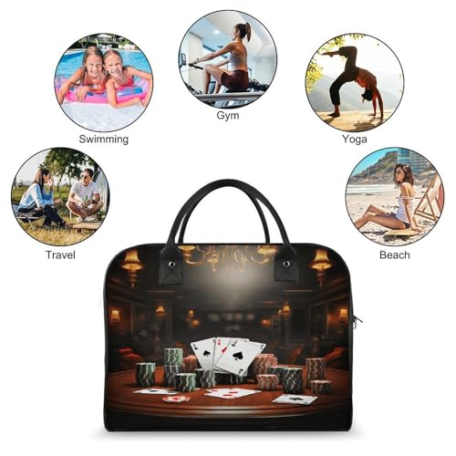 Maletín ligero para laptop unisex estilo casual miniatura 4