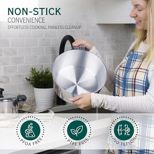 Cast-Aluminum-Dutch-Oven-with-Lid-5-Quart-Lightweight-Cookware-Pot-with-Silicone-Covers-for-Easy-Handling-Even-Heat-Distribution-Retention-For-Bread-Baking-Stew-Simmering-More