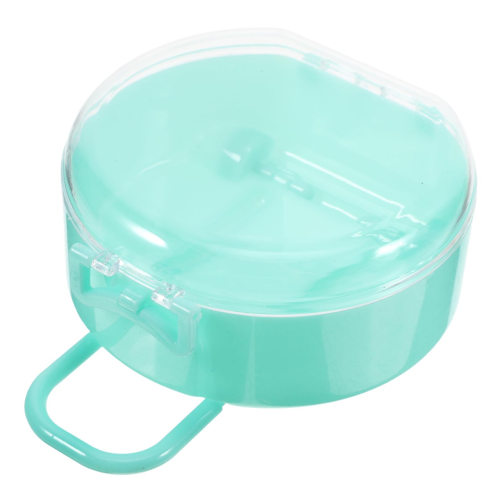 Operitacx 60 Stück Kleiner Koffer Kleine Plastikbox aus Ps, Blau, für