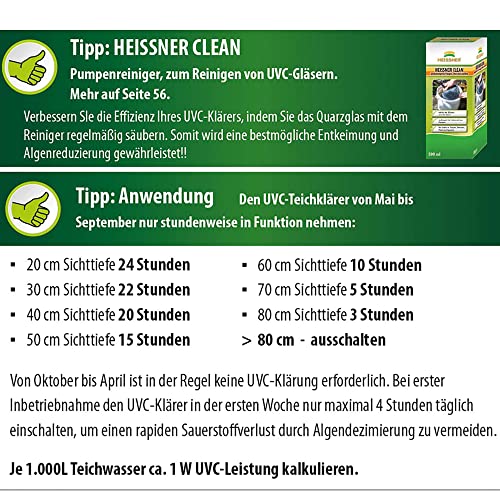 Heissner Smartline UV Pond Clarifier 18 W miniatura 2