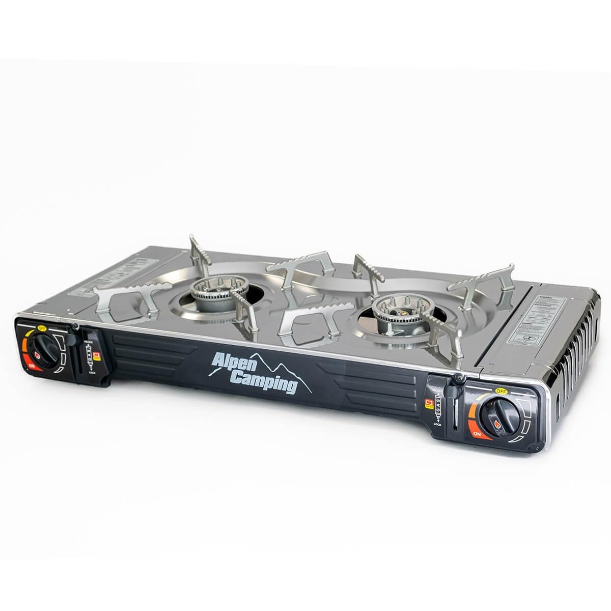 Kartuschenkocher MSF1A 2 flammig inklusive 4 x MSF1A 227g Butan-Isobutan-Mix