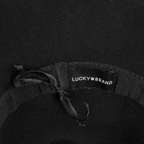 Image of Lucky Brand Womens Ranger Hat | Wide Brim | Felt | Rancher | Americana | Western Inspired | Classic | Fashion | Cowboy