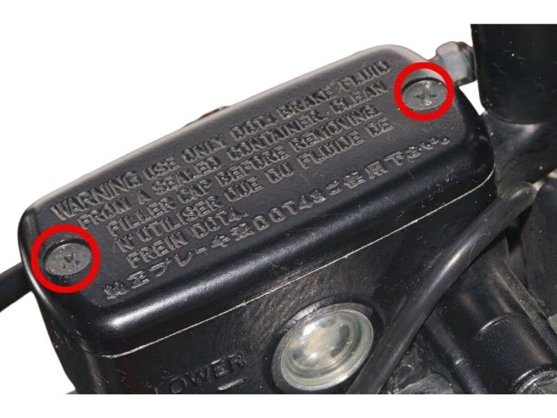 Amazon.co.jp: マスターシリンダーキャップビスM4P0.7 X12 19-0008