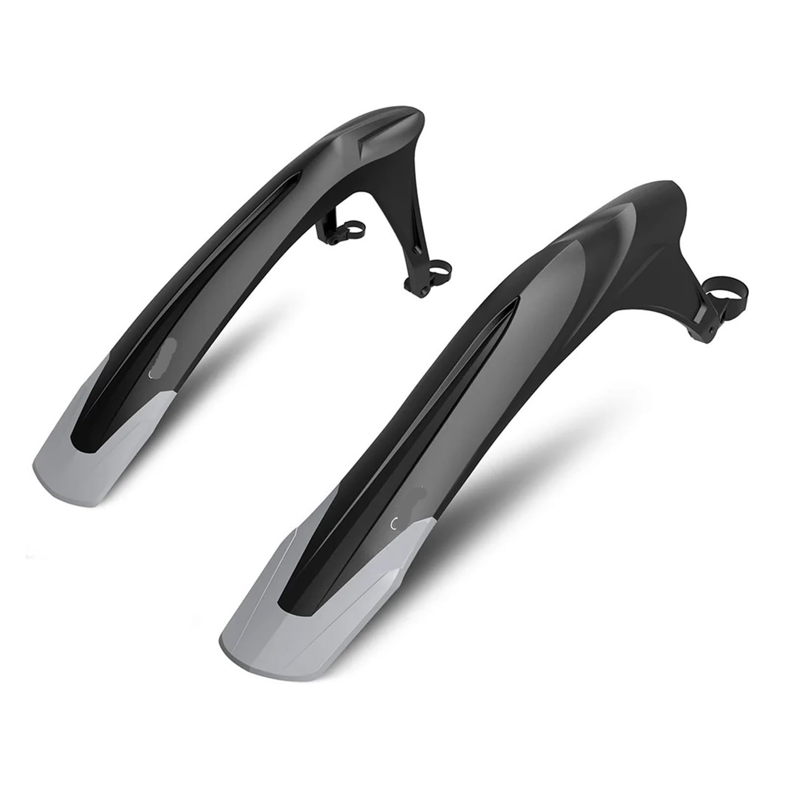 Mudguard Widen Quick Release Bike Suitable 24-29 Inch Bike Wings Bike Accessories Adjustable EBike(RL1000 One set Plus)