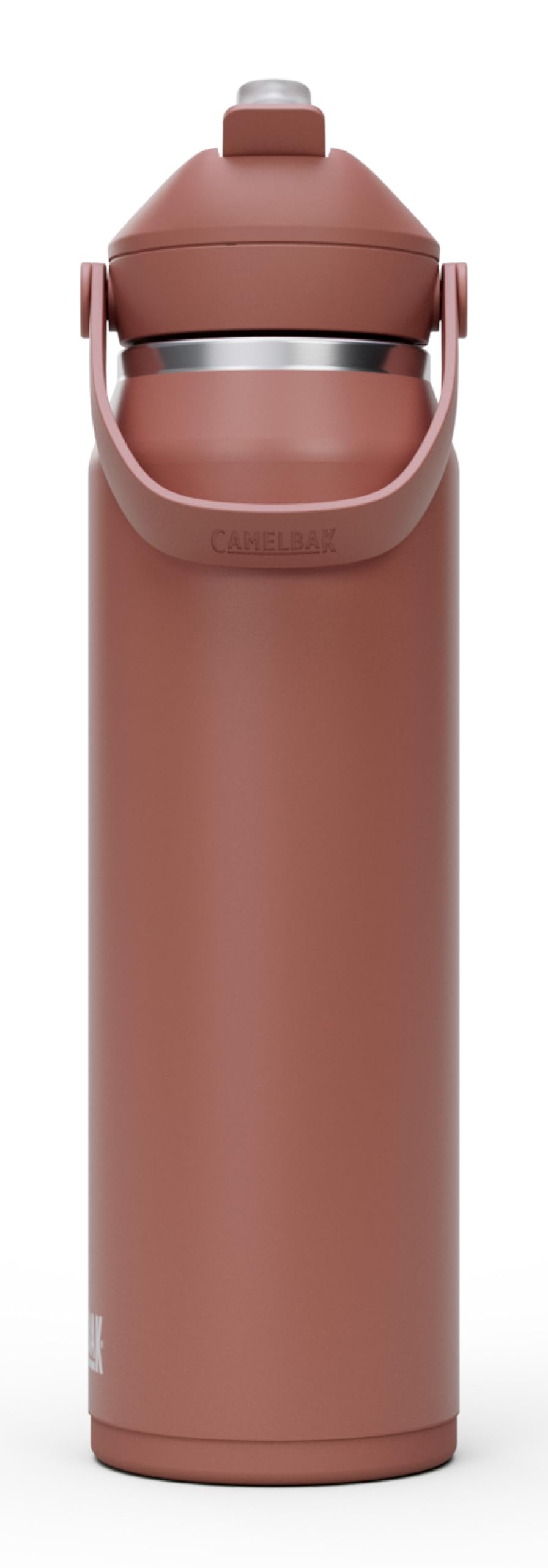 CamelBak Thrive Flip Straw Isolierte Edelstahl-Wasserflasche Sierra Red, 907.2 g