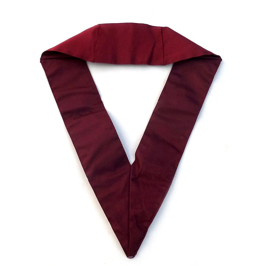 Bricks Maons Steward Craft English Regulation Collar - Maroon