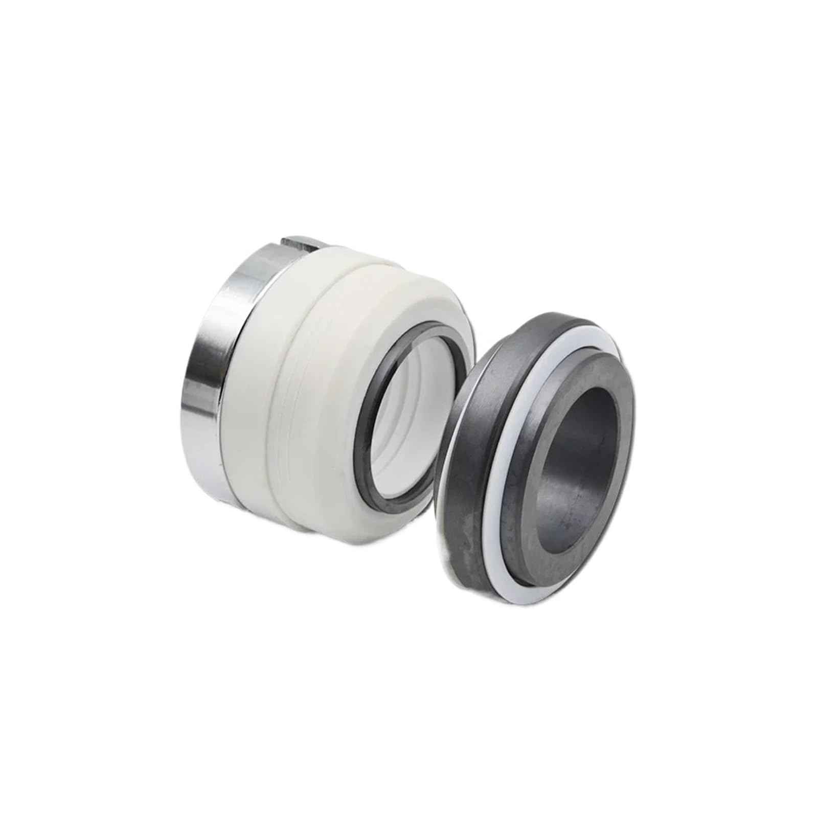 LEOTNNDQ WB2-25 WB2/25 Bellows Mechanical Seals PTFE For Industrial Pump Corrosion Resistant With Double Stage Seal(SIC/SIC/PTFE