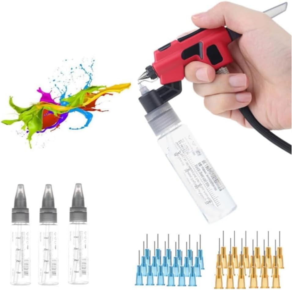 PT-AB Wash-Free Airbrush Quick Paint Change for Models for Models Painting Tool Marker Rack Hobby DIY Craft Tools
