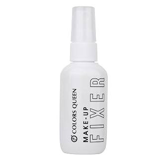 Colors Queen Fix Quickly Makeup Setting Spray – 70 ml | Long Lasting Makeup Fixer Spray for Face with Natural Finish, Makeup Keeps Makeup Intact & Hydrate | Light Weight, Quick Dry Makeup Fixer