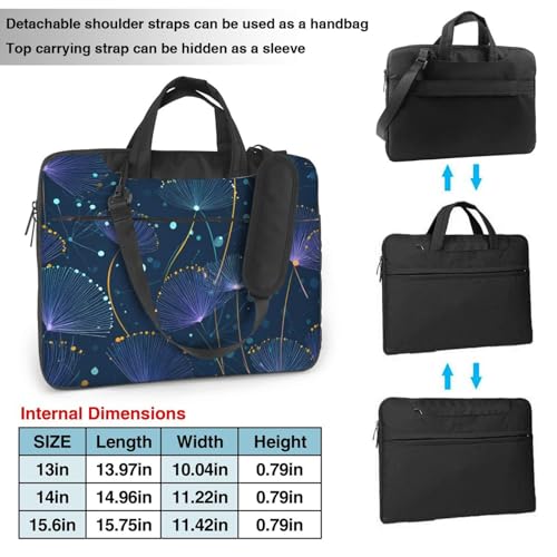 Maletín liviano impermeable para laptop de 13 pulgadas miniatura 4