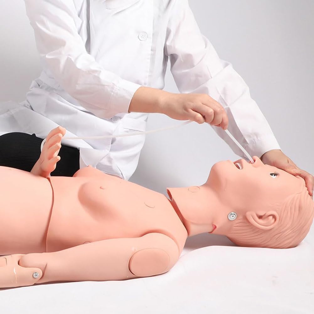 Manekin do szkolenia pielęgniarskiego, demonstracyjny manekin ludzki, 160 cm żeński anatomiczny manekin z PVC, model symulatora pielęgnacji ciała dla studentów Edukacja Nauczanie