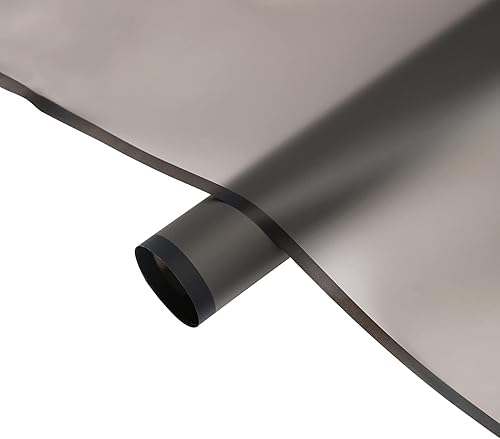 Miniatura 5 de HYSSINOWRAP 20 hojas de papel de regalo de flores. Papel de regalo de ramo de flores. Suministros de floristería coreana, 22.8 x 22.8 pulgadas