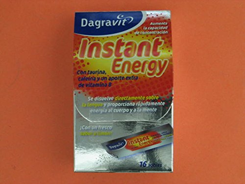 VEMEDIA - DAGRAVIT INSTANT ENERGY 16 SOB