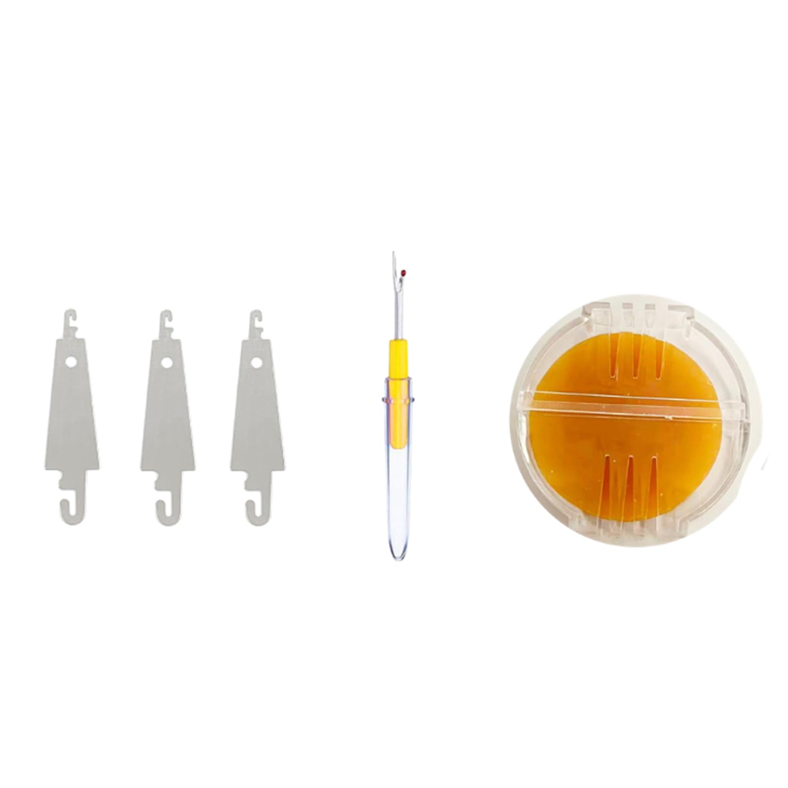 Portable Sewing Supplies Accessories Sets Includes Seam Ripper and Needle