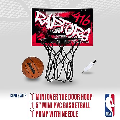 Franklin Sports 79009F15 Nba Toronto Raptors Over The Door Basketball Hoop thumb #1