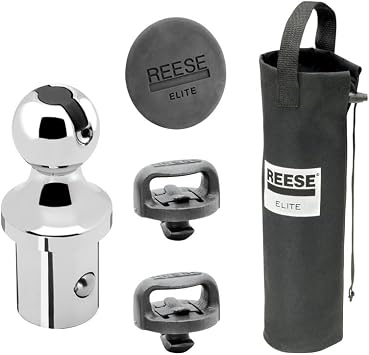 Reese Elite 30137 Under-Bed Gooseneck Kit, Silver