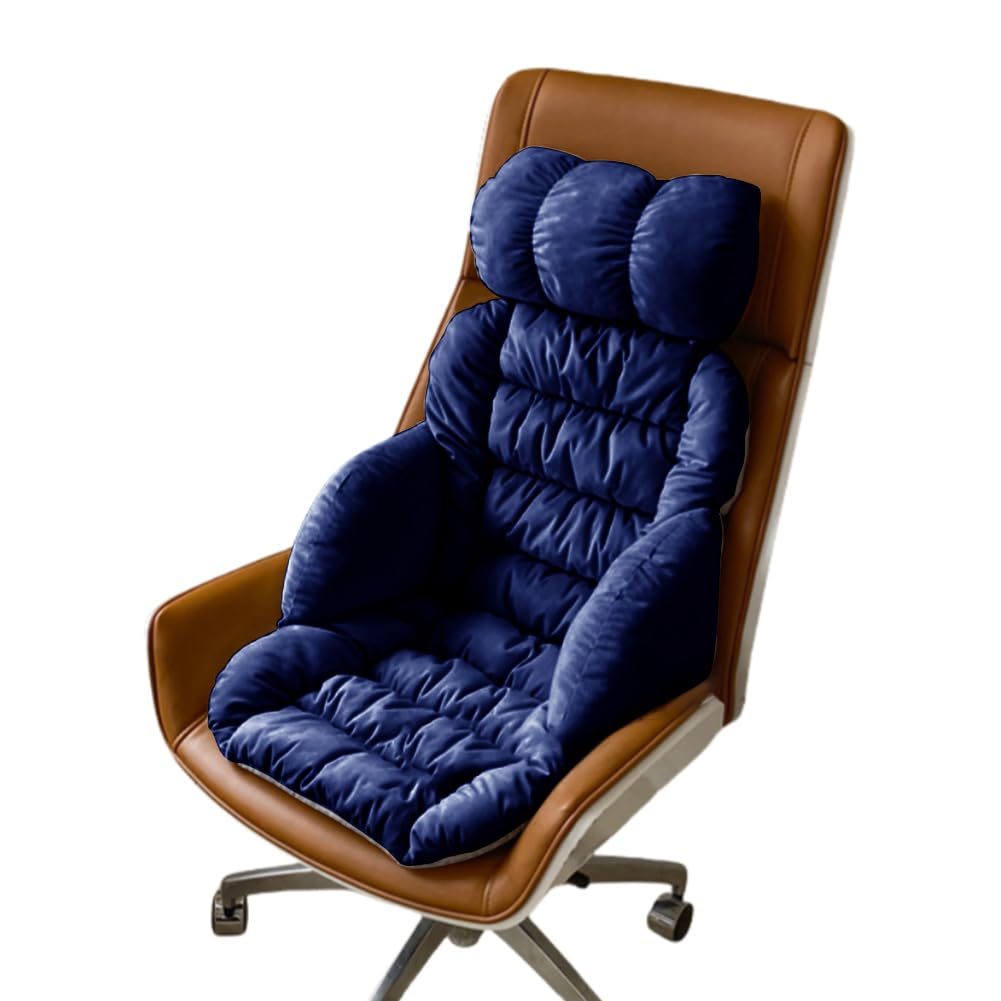 View 1 of ***STOCK PHOTO FOR REFERENCE ONLY***
UNWAAT Soft Seat Cushion with Arms and Headrest Pillow Office Chair Cushion Comfortable Chair Pillow for Gaming for Bedroom Playroom Dining Living Room Decor