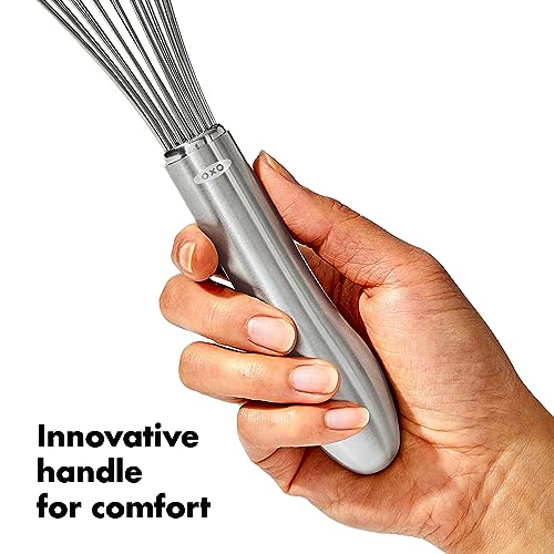 OXO Steel whisk wire head close-up