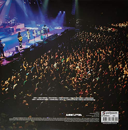 Novos Baianos, Lp Acabou Chorare - Novos Baianos Se Encontram [Disco de Vinil]